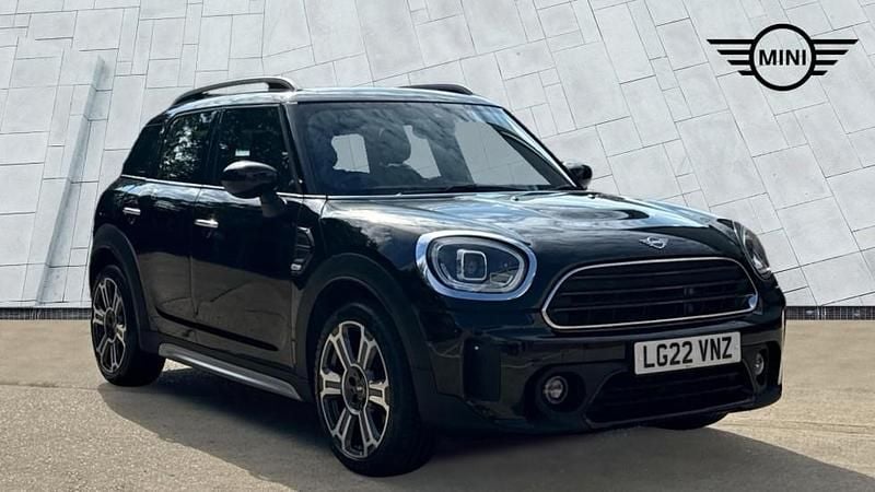 Black Used 2022 Mini Cooper Countryman Exclusive SUV | £25,495 (Expensive) - Image 1/4