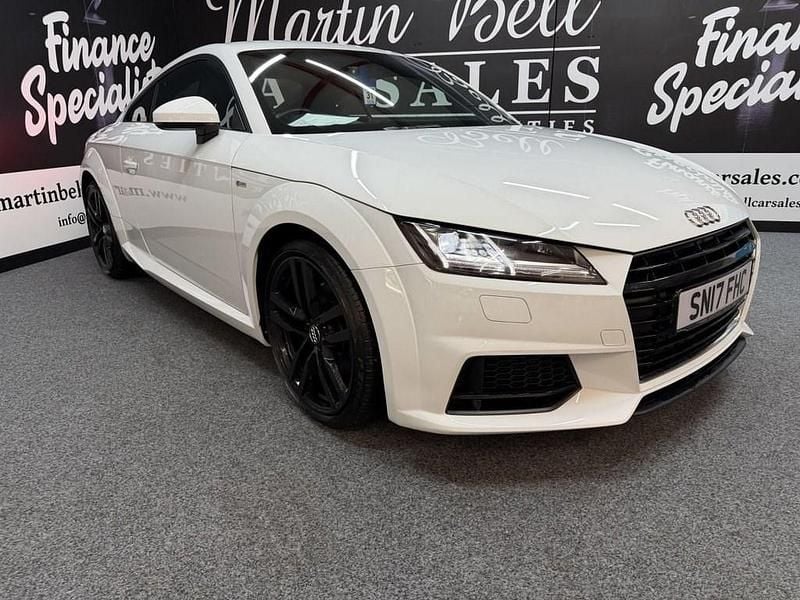 Used Audi TT S-Line 2017 White Coupe