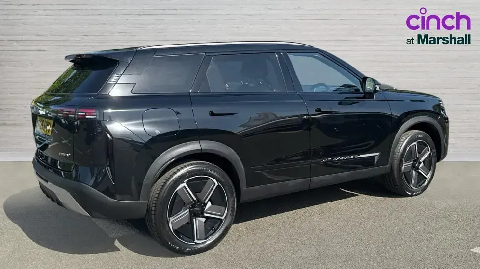 Used Jaecoo 7 347 HP (255 kW) 2026 Black SUV