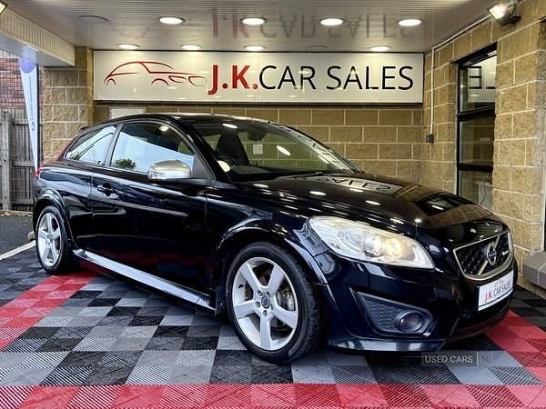 Black Used 2011 Volvo C30 R-Design Hatchback | £4,495 (Expensive) - Image 1/4