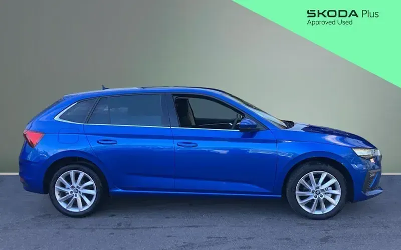 New Skoda Scala SE L 116 HP (85 kW) 2025 Blue Hatchback