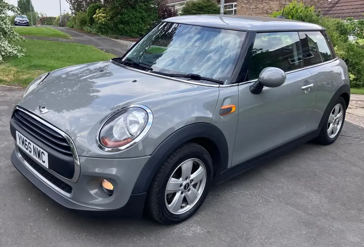 Używany Mini ONE Hatch 102 KM (75 kW) 2016 Szary Hatchback