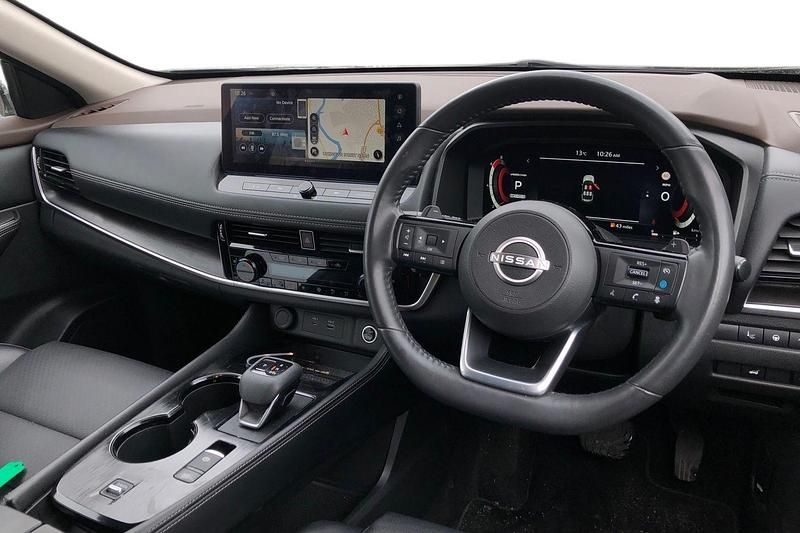 Used Nissan X-Trail Tekna 2023 Black SUV