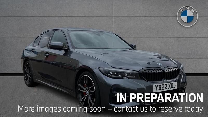 Grey Used 2022 BMW 320 M Sport Sedan | £27,050 (Fair price) - Image 1/4