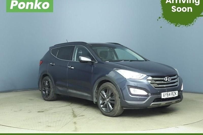 Blue Used 2014 Hyundai Santa Fe Premium SE SUV | £9,780 (Fair price) - Image 1/1