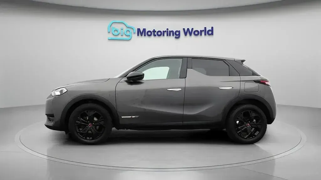 Used DS Automobiles DS3 Crossback Performance 101 HP (74 kW) 2022 Grey SUV