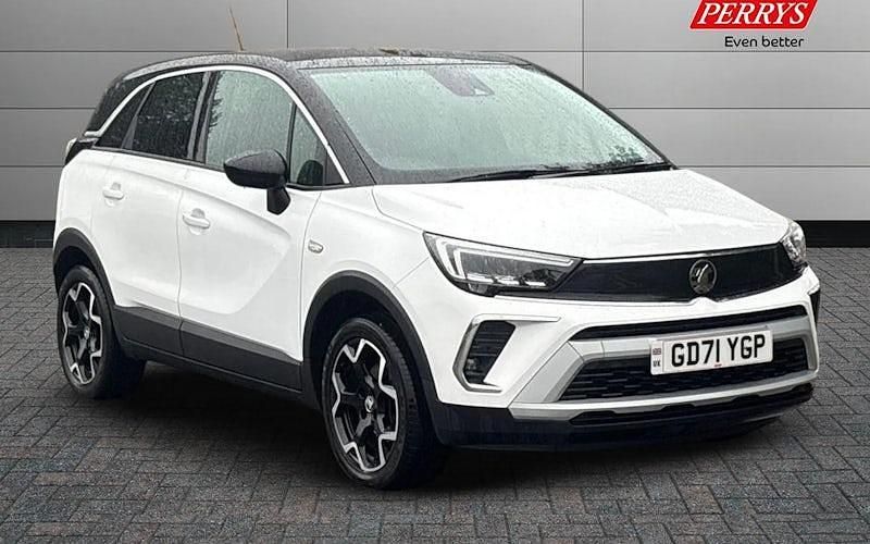 Used 2021 Vauxhall Crossland Edition SUV | £13,295 (A bit pricey) - Image 1/4
