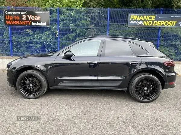 Used Porsche Macan 252 HP (185 kW) 2018 Black SUV