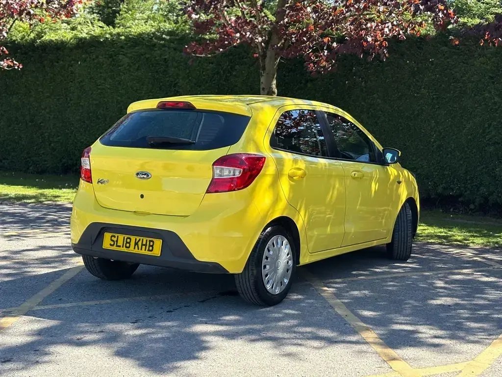 Używany Ford Ka Plus Studio 70 KM (51 kW) 2018 Żółty Hatchback