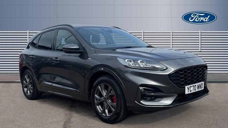 Grey Used 2020 Ford Kuga ST-Line SUV | £15,652 (Fair price) - Image 1/3