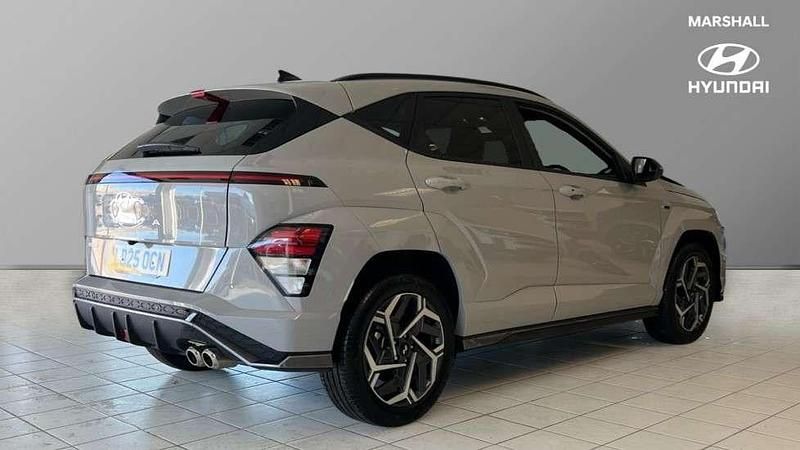 Second-hand Hyundai Kona N Line 100 CP (73 kW) 2025 Gri SUV