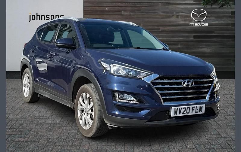 Used Hyundai Tucson SE 129 HP (94 kW) 2020 Blue SUV
