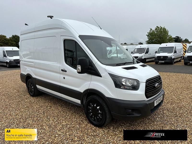 White Used 2019 Ford Transit Van | £9,995 (Super price) - Image 1/4