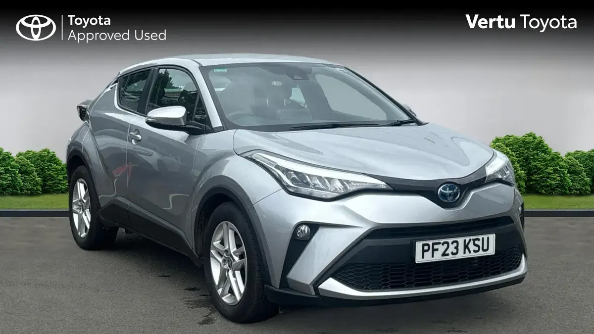 Used Toyota C-HR 122 HP (89 kW) 2023 SUV