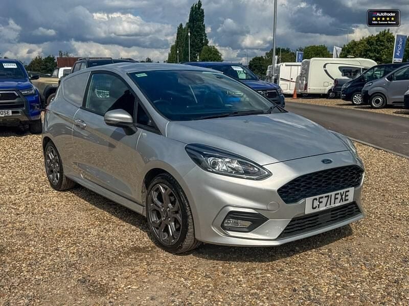 Used Ford Fiesta Sport 2022 Silver Van
