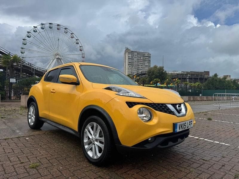 Yellow Used 2015 Nissan Juke Acenta SUV | £5,295 (Good price) - Image 1/4