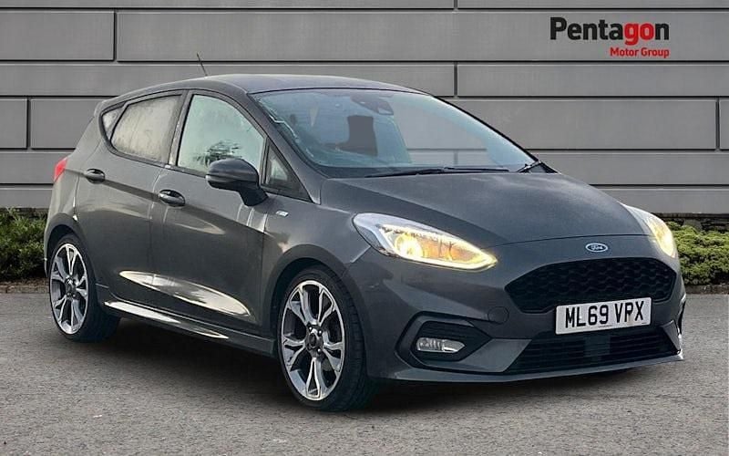 Grey Used 2019 Ford Fiesta ST-Line X Hatchback | £9,995 (A bit pricey) - Image 1/4
