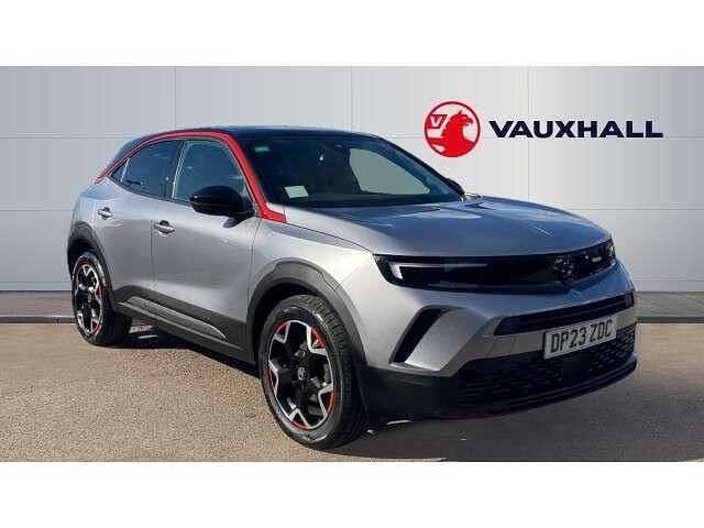 Grey Used 2023 Vauxhall Mokka S SUV | £16,229 (Fair price) - Image 1/4