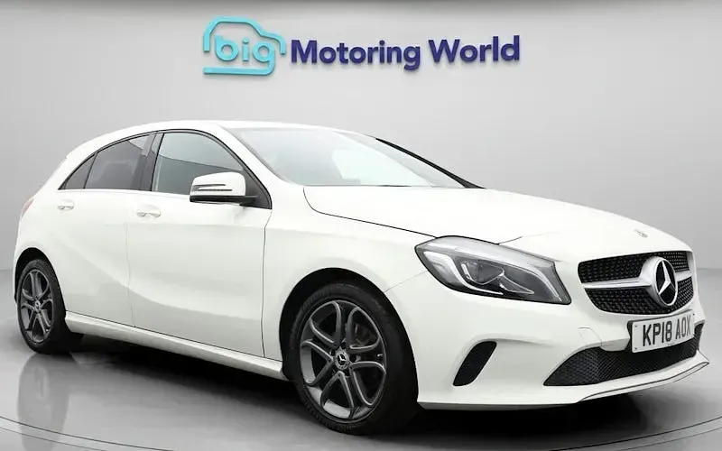 Used Mercedes A180 Sport Edition 122 HP (89 kW) 2018 Hatchback