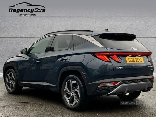 Used Hyundai Tucson Premium 230 HP (169 kW) 2021 Blue SUV