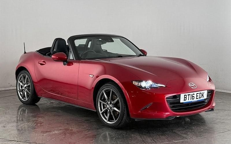 Used 2018 Mazda MX5 Inclusive Cabriolet | £12,450 (Good price) - Image 1/3