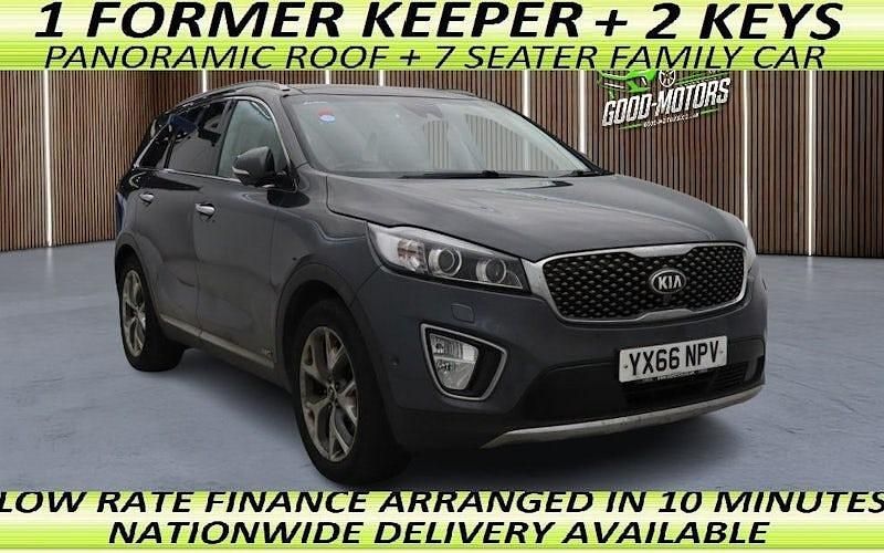 Usado Kia Sorento 200 HP (147 kW) 2016 SUV