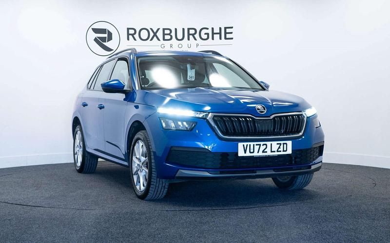 Used Skoda Kamiq SE Drive 2022 Blue SUV