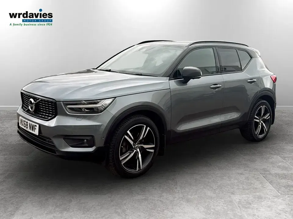Used Volvo XC40 2018 Grey SUV