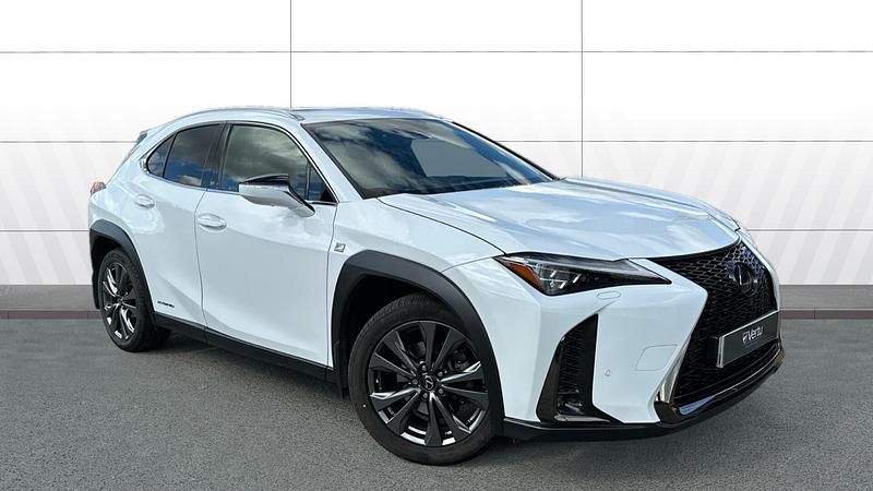 White Used 2020 Lexus UX 250h Sport Line SUV | £24,687 (Expensive) - Image 1/3