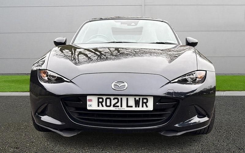 Used Mazda MX5 Inclusive 184 HP (135 kW) 2021 Black Cabriolet
