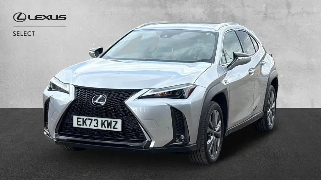Used Lexus UX 250h Sport Design Packet 2023 Silver SUV