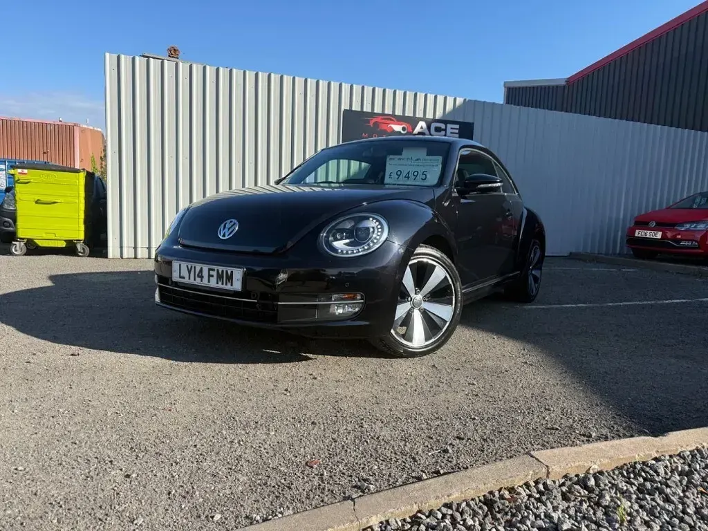 Usado VW Beetle Sportline 150 HP (110 kW) 2014 Preto Citadino