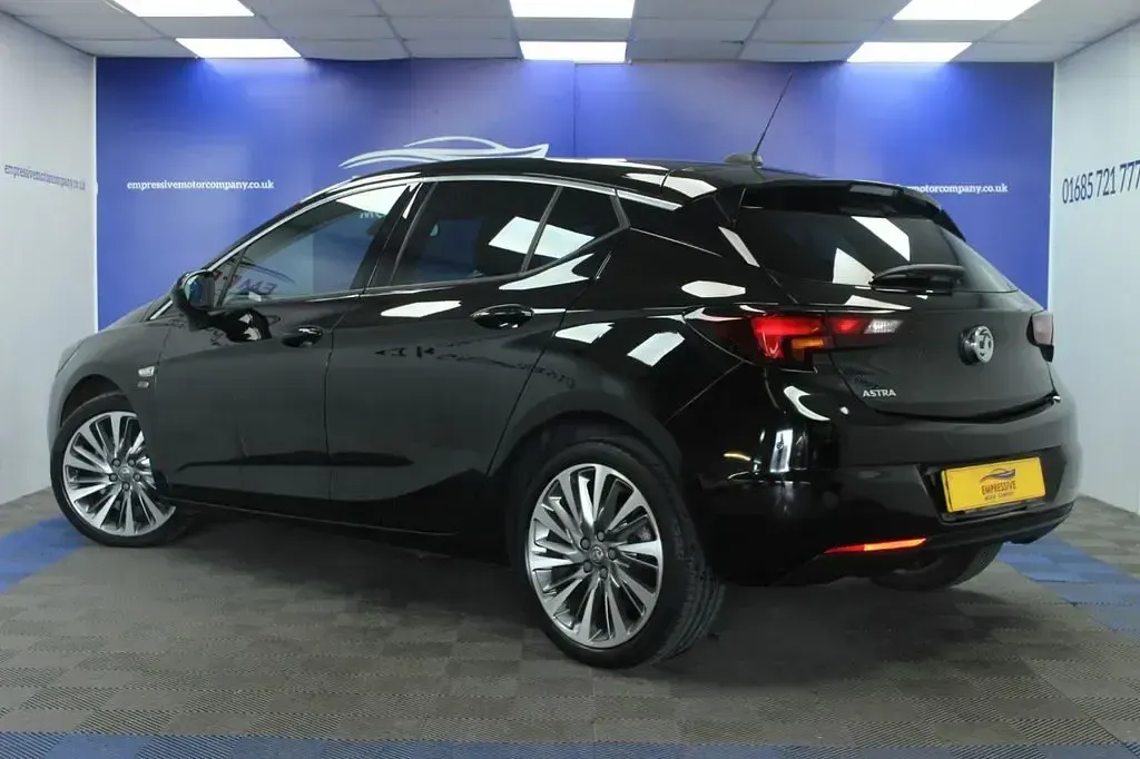 Used Vauxhall Astra Edition 2021 Black Hatchback