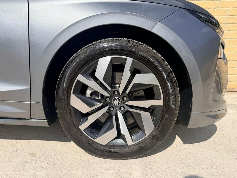 Used Skoda Enyaq iV SportLine 175 kW (238 HP) 2025 Grey SUV