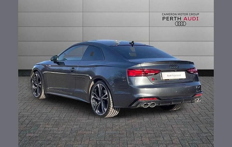 Used Audi S5 Black Edition 336 HP (247 kW) 2022 Grey Coupe