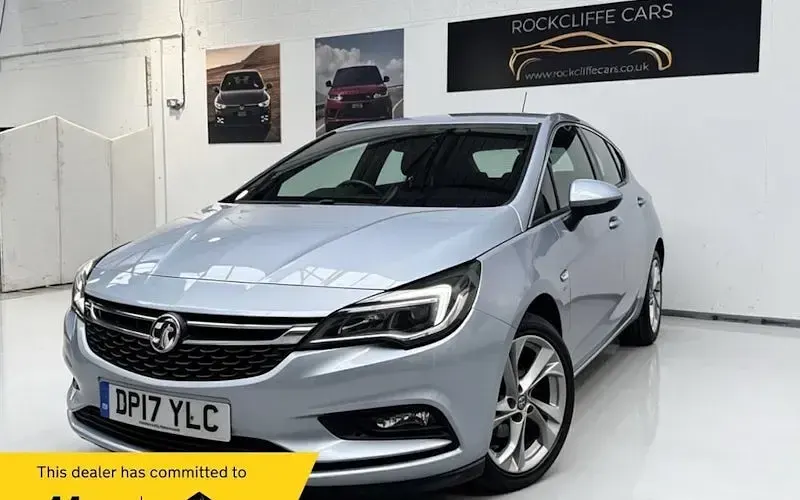 Second-hand Vauxhall Astra SRi 150 CP (110 kW) 2019 Hatchback