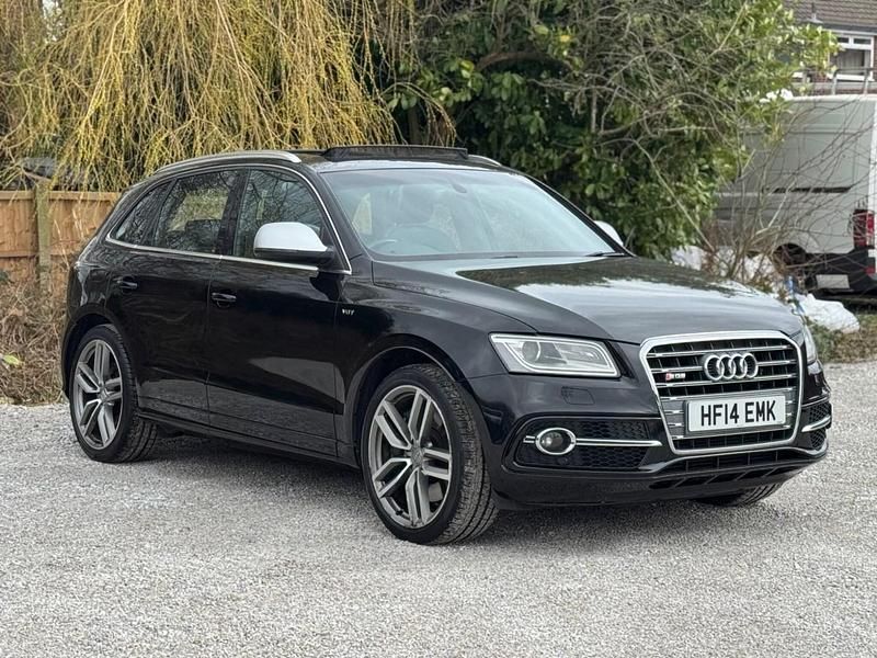 Używany Audi SQ5 Design 2014 Czarny SUV