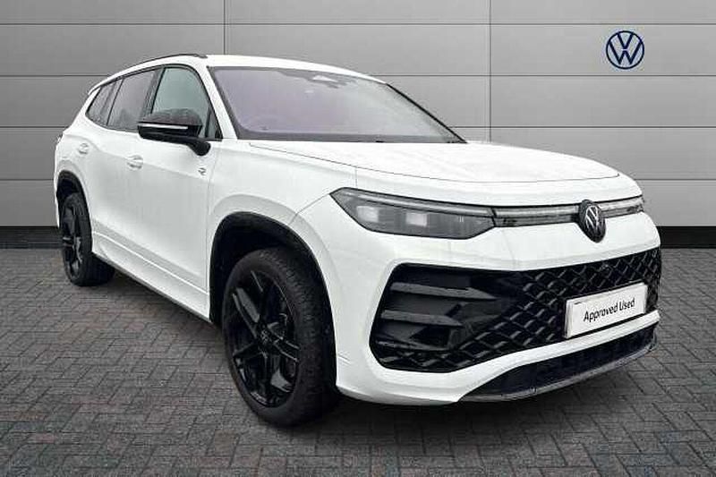 Used VW Tayron R-line 272 HP (200 kW) 2025 White SUV