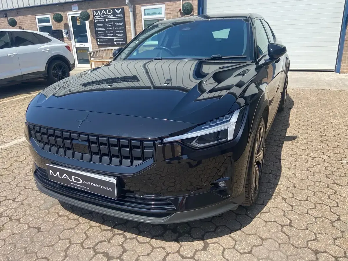 Used Polestar 2 Long Range Single Motor 169 kW (231 HP) 2022 Black Hatchback