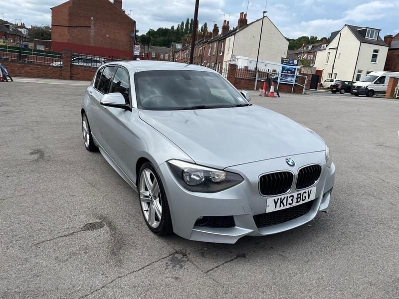 Silver Used 2013 BMW 118 M Sport Hatchback | £3,695 (Super price) - Image 1/4