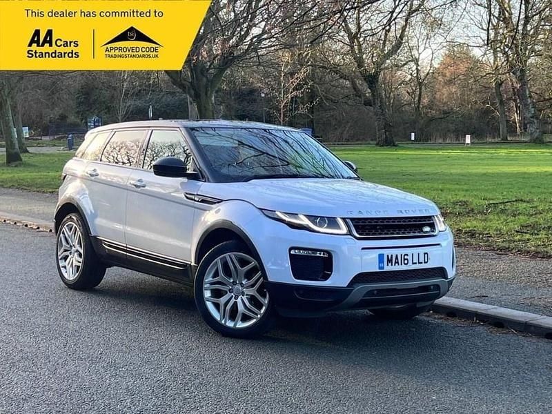 White Used 2016 Land Rover Range Rover evoque SE SUV | £9,495 (Good price) - Image 1/4