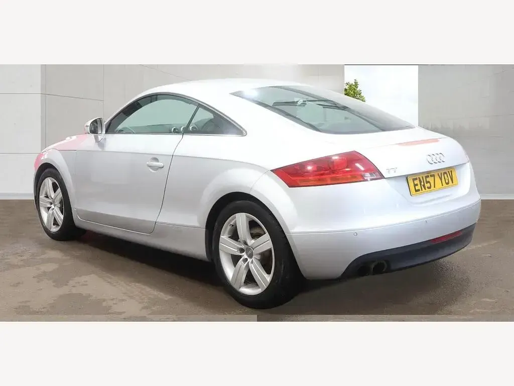 Used Audi TT 200 HP (147 kW) 2008 Silver Coupe