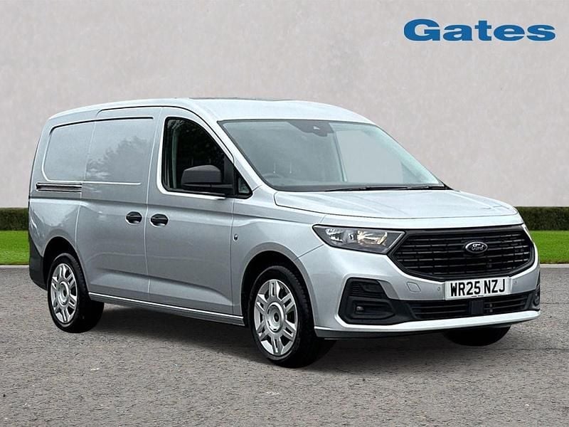 Silver Used 2025 Ford Transit Connect Trend MPV | £23,399 - Image 1/4