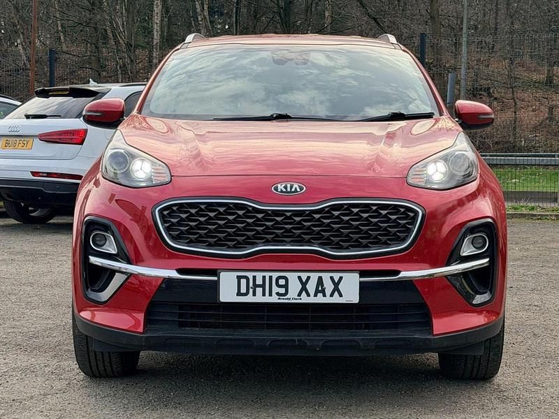 Used Kia Sportage 2019 Red SUV