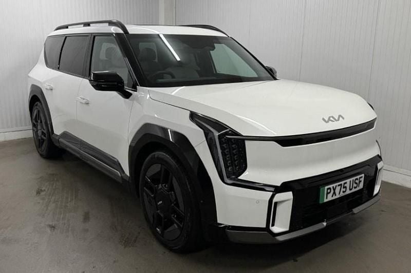 Used Kia EV9 GT-Line S 282 kW (384 HP) 2025 White SUV