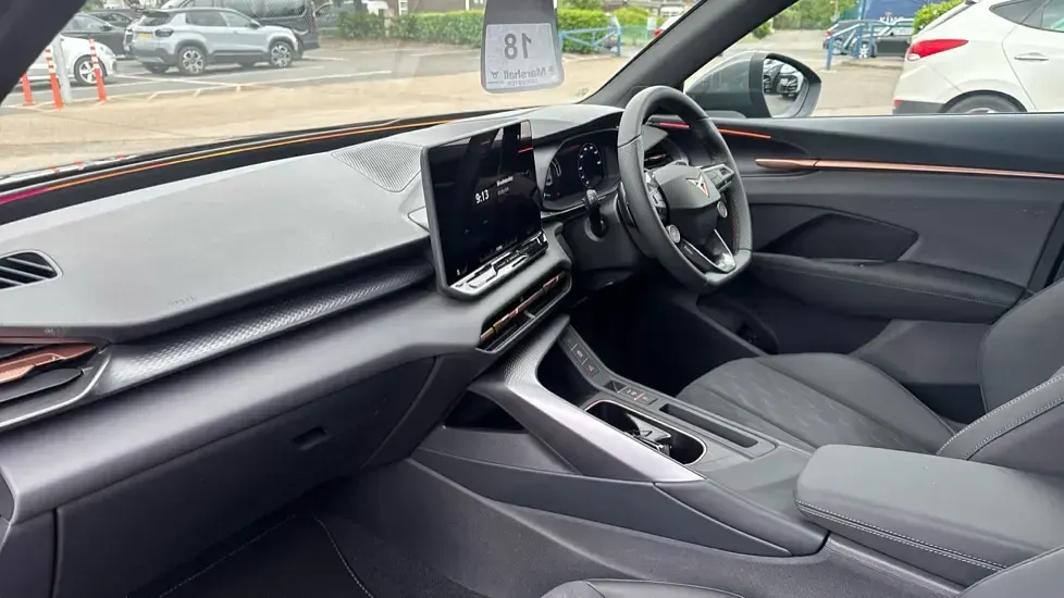 New Cupra Terramar 204 HP (150 kW) 2026 Metallic  cosmos blue SUV