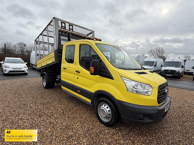 Used Ford Transit 100 HP (73 kW) 2016 Yellow Cabriolet