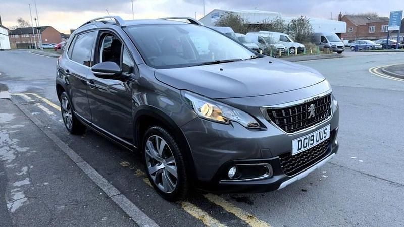 Used Peugeot 2008 Allure 110 HP (80 kW) 2019 Grey SUV