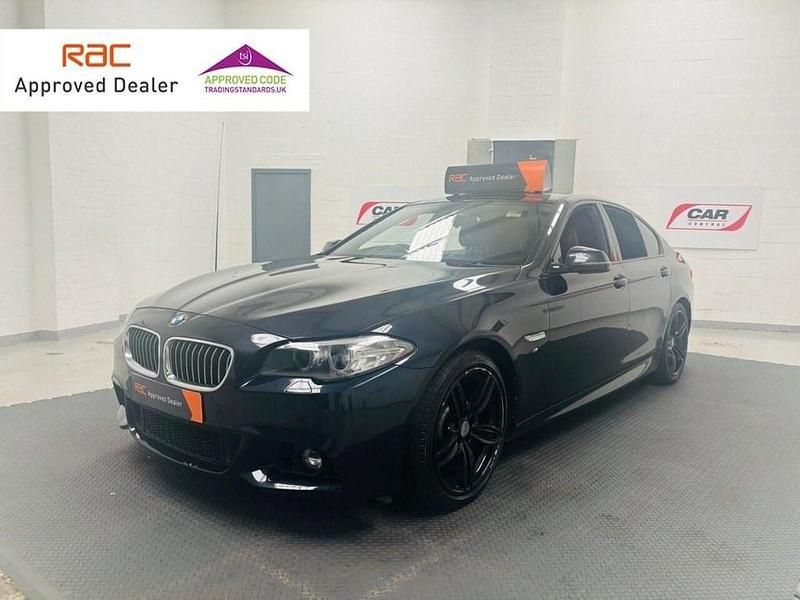 Black Used 2015 BMW 520 M Sport Sedan | £10,000 (Fair price) - Image 1/4