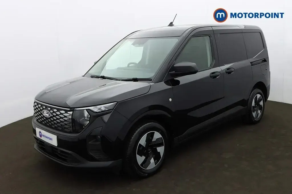 New Ford Transit Courier Trend 100 kW (136 HP) 2025 Black Van